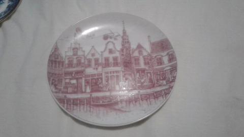 Delft special limited collectors edition plate