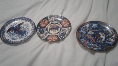 Imari plates