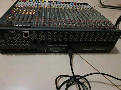 Sound desk