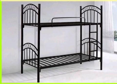 Locally manufactured steel bunk beds