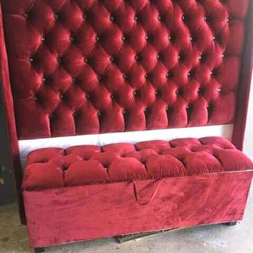Headboards at low prices.
