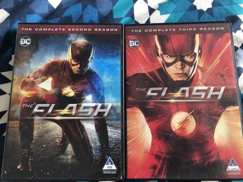 Flash series dvds