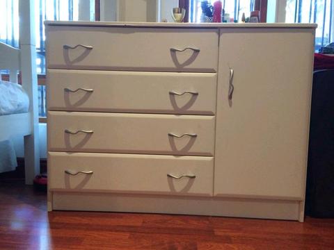 Compact Cupboard with drawers