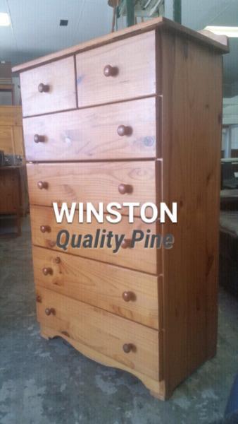 ✔ GINORMOUS!!! Winston Chest of Drawers