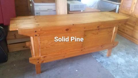 ✔ Industrial Styled Cabinet in Solid Pine