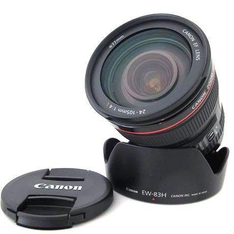 CANON EF 24-105mm 1:4 L IS USM ULTRASONIC LENS