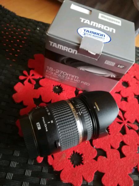 Tamron lens