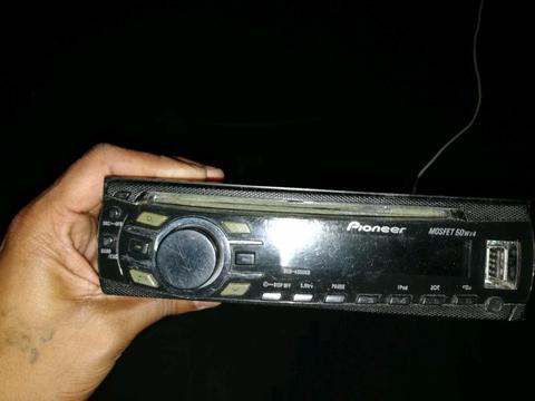 Pioneer mp3 player with usb