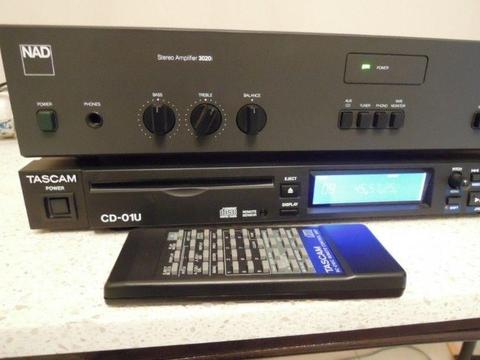Tascam CDO1U CD/MP3 player