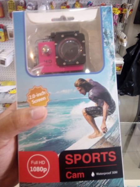 Water proof action cam