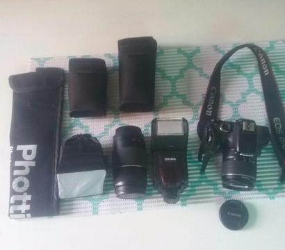 Canon camera and accessories