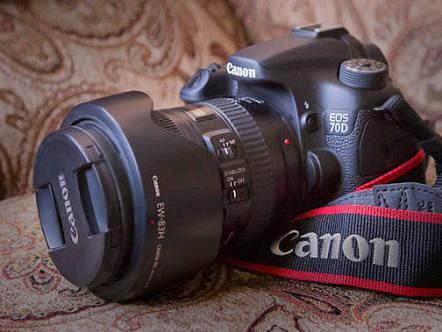 Great value for money!! 70d canon with 16gig sd card and bag