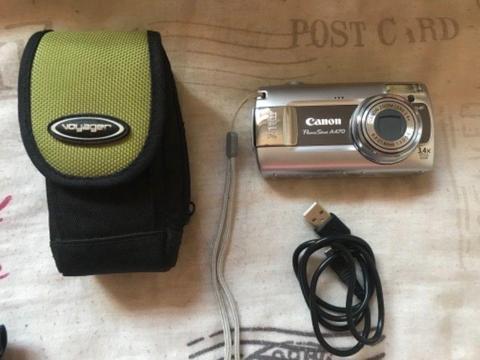 Canon Powershot A470 camera for sale