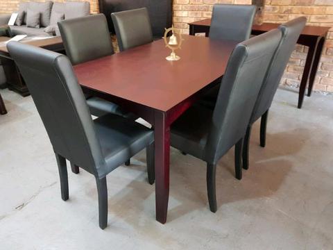 BRAND NEW!! Baxter dining suite with server R 5450 per set