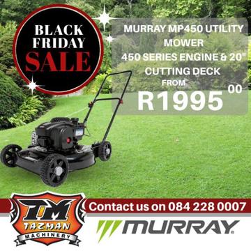 BLACK FRIDAY MURRAY MP450 UTILITY MOWER SPECIAL