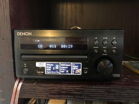 Denon DM40 Music System
