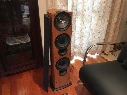 AV sound system - Kef, Jamo, Yamaha