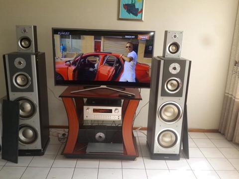Jebson 5.1 home theater system for sale