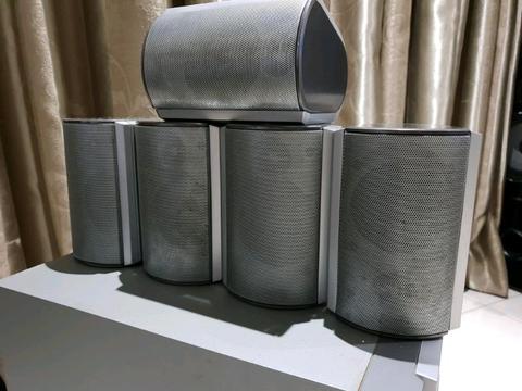 LG 5.1 Home Theater Speakers