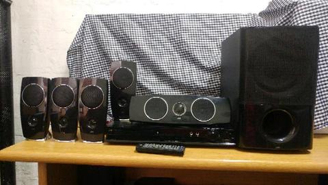 JVC 5.1 home theater system