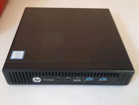 HP ProDesk 600 G2 - Mini - Core i5 6500T 2.5 GHz - 8 GB - 256 GB SSD Usb 3.0 & HD Graphics 530