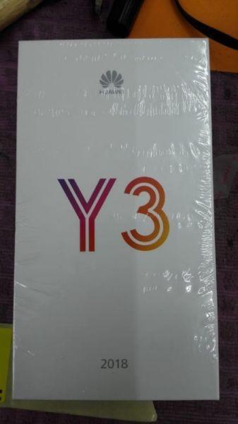 Huwaie Y3 2018