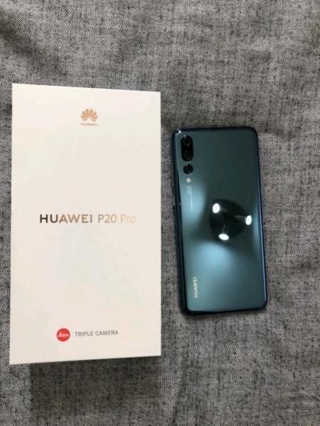 New Huawei P20 Pro With Box For Sale