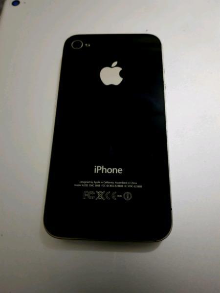 Black iPhone 4 16GB