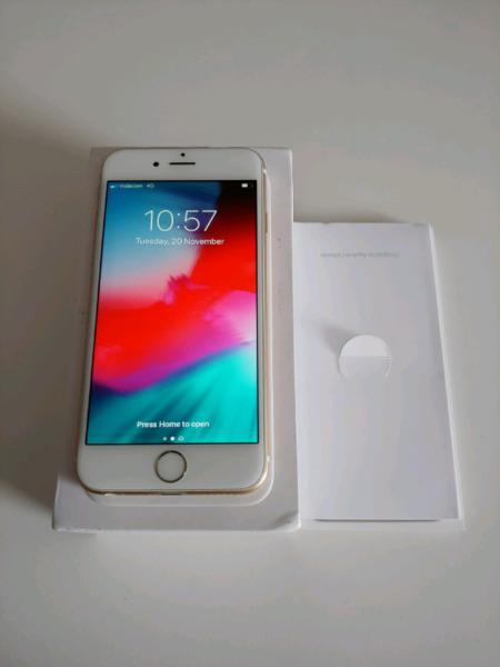 Iphone 6 128GB Gold With Box & Accessories