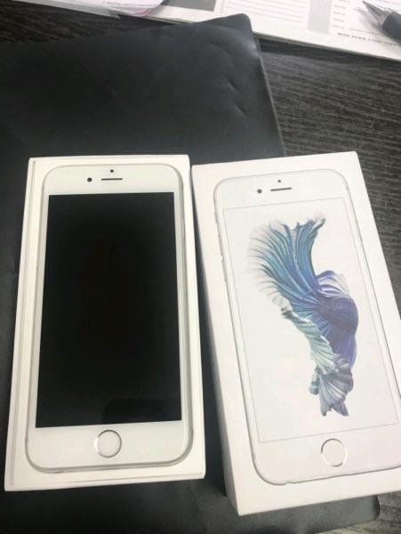 iphone 6s 128 Gb With Box Like New