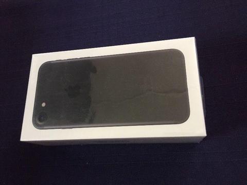 Iphone 7 BRAND NEW SEALED