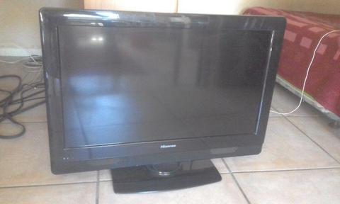 32 inch Hisense Lcd Tv - Hd - Remote - Spotless - Bargain Bargain !!!!!!!