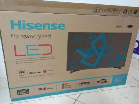 HISENSE 40 INCH LED FHD TV FORSALE MAKE A OFFER