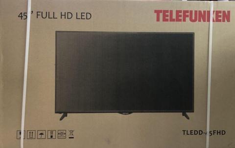 Tv’s Dealer : TELEFUNKEN 45” FULL HD LED BRAND NEW
