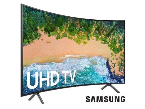 TV Wholesaler: Samsung 55" CURVED Smart UHD 4K HDR LED TV - 2 Year Warranty