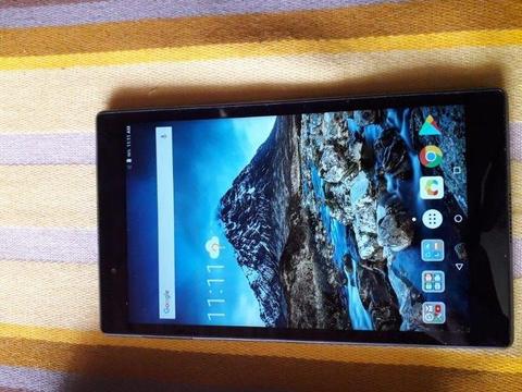 Bargain Dual sim lenovo Tab 4 8 inch with Android 7.1.1 Snapdragon 425 16 gig 2 gig ram only R1250