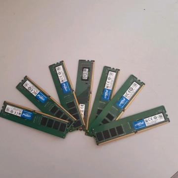 Crucial DDR4 4GB Memory