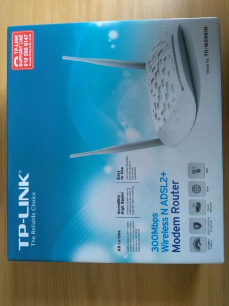 TP-LINK Wireless N ADSL2+ Router
