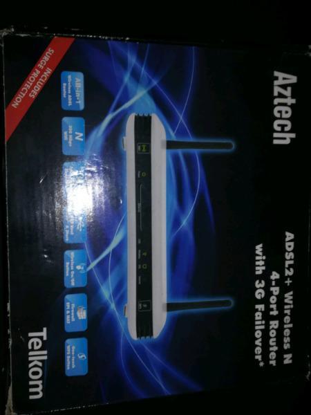 Wifi Router new