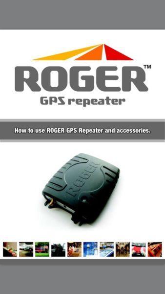 GPS Repeater-ROGER