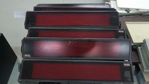 LED Display panels - 18 units to choose from . SOLD SEPERATELY (1200mm in length)