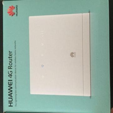 HUWAEI LTE B315 WHITE Router