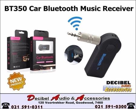 BT350 Car Bluetooth Music Receiver Hands Free