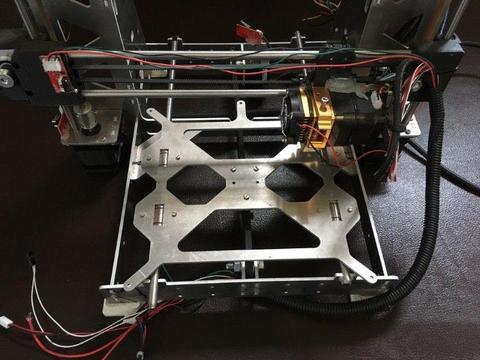 Prusa i3 Steel 3D Printer