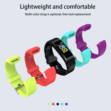 Smart Bracelet | Heart Rate | Blood Pressure | Pedometer | Fitness Bracelet for IOS/Android