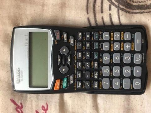 SHARP Calculator science
