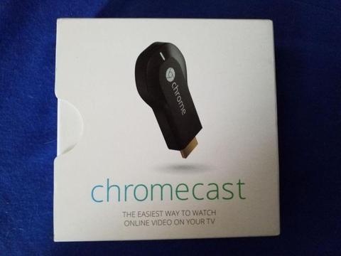 STORERETURN Google Chromecast Dongle - BLACK - Original TV HDMI Streaming Device