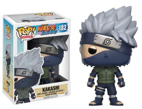 Funko Pop! Animation: Naruto Shippuden - Kakashi Vinyl Figure (New)