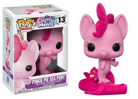 Funko Pop! My Little Pony: The Movie - Pinkie Pie Sea Pony Vinyl Figure (new)