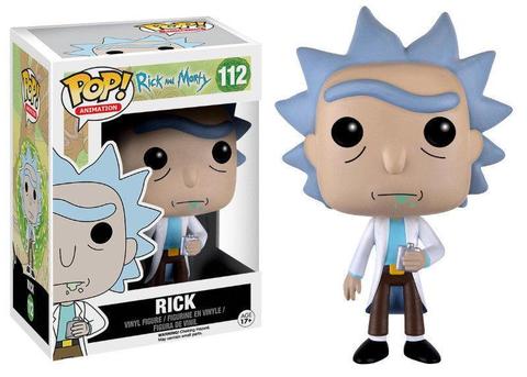 Funko Pop! Animation: Rick and Morty - Rick Vinyl Figure (new)